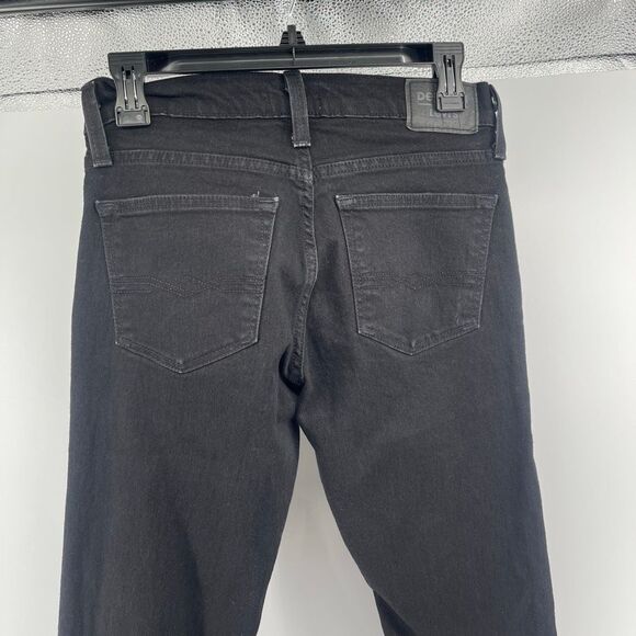 Denizen from Levi’s Men’s 288 Skinny Black Denim Jeans W29 L32 - Picture 8 of 13
